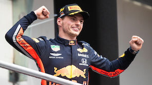 Verstappen-Show: 