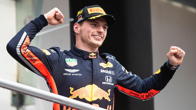 Verstappen-Show: "Das war nicht so lustig"