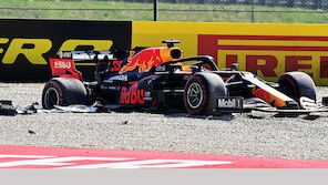 Start-Crash und Rote Flagge in Mugello-GP