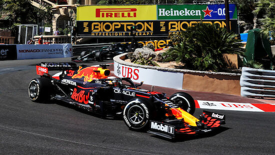 Verstappen siegt in Monaco und holt WM-Führung
