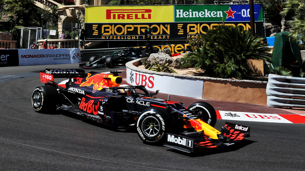 Formel 1: Verstappen siegt in Monaco und holt WM-Führung ...