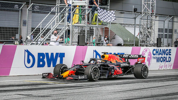 Verstappen für Spielberg-Jubel verwarnt