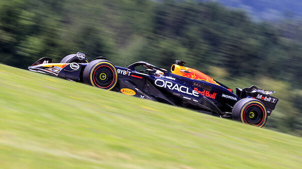 Verstappen sprintet zu Start-Ziel-Sieg in Spielberg
