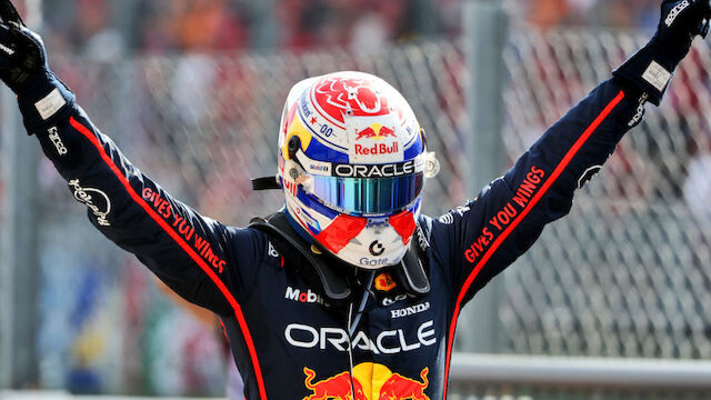 Verstappen bricht Saisonrekord bei Monza-Sieg: "Toller Tag"