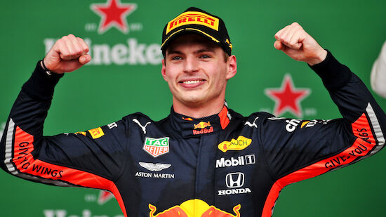 Max Verstappen will nicht Fred Feuerstein sein