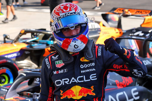 Verstappen nach Monza-Pole: 