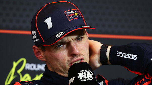 Knapp vor Rennsperre! Verstappen wird hart bestraft