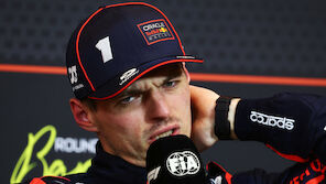 Knapp vor Rennsperre! Verstappen nach Kollision bestraft