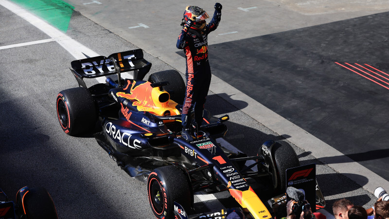 F1: Sieger Verstappen nach Brasilien-GP: