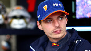 Platz 15? Verstappen will 