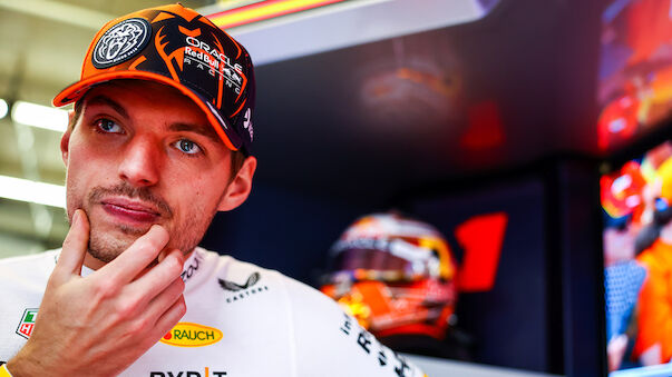 Trainings-Bestzeit mit Sorgenfalten für Verstappen