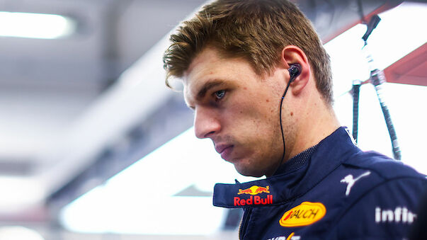 Verstappen sauer: 