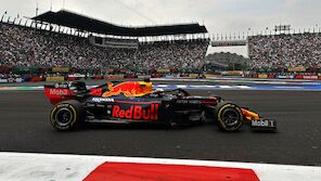 Verstappen-Pole in Mexiko, Bottas-Crash