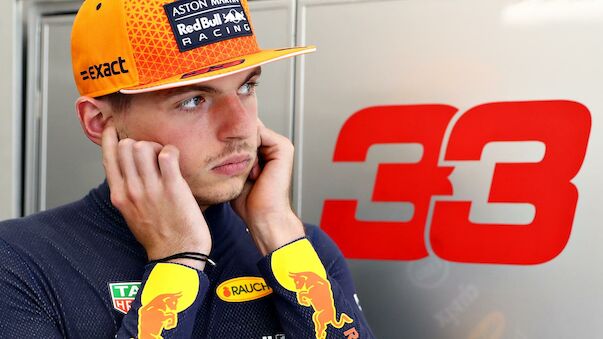 Verstappen hoff auf zwei Rennen in Spielberg