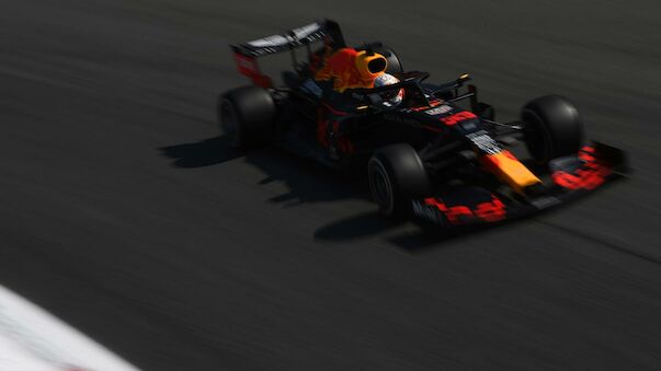 Verstappen crasht im ersten Monza-Training