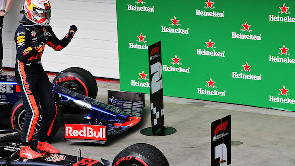 Verstappen triumphiert beim Brasilien-GP