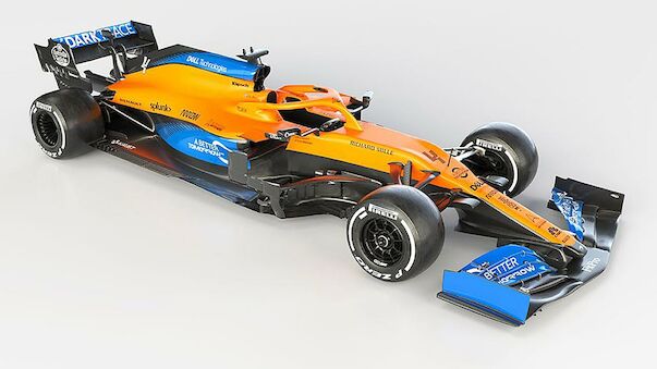 Das ist der neue McLaren für Formel-1-Saison 2020