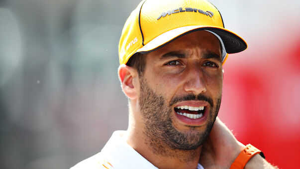 Corona legt McLaren-Star Ricciardo flach