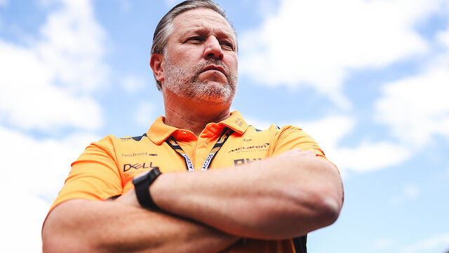 McLaren-Boss Zak Brown: "Bester des Rests wäre ein Traum"