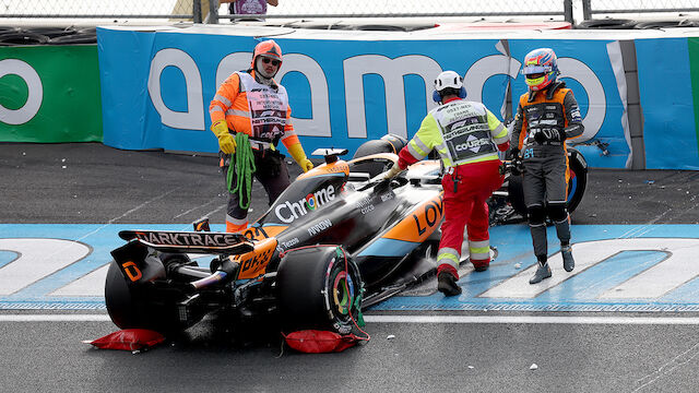 Crash und Bestzeit von McLaren im 2. Zandvoort-Training