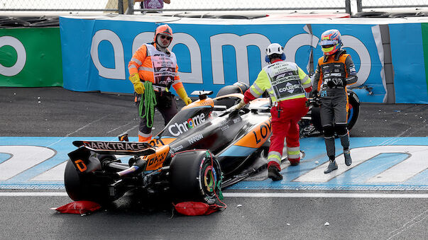 Crash und Bestzeit von McLaren im 2. Zandvoort-Training