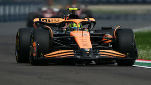 McLaren gedenkt Formel-1-Legende Senna mit Sonderlackierung