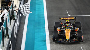 Norris siegt! Erster WM-Titel für McLaren seit 26 Jahren