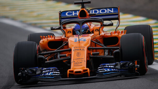 Alonso fährt seinen letzten F1-Grand-Prix