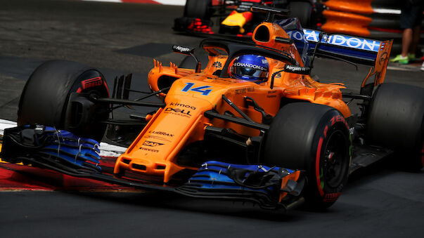  Alonso und McLaren vor Spielberg in der Krise