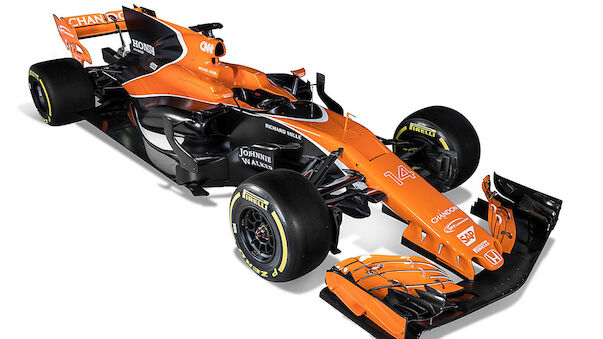 McLaren überrascht mit neuer Lackierung