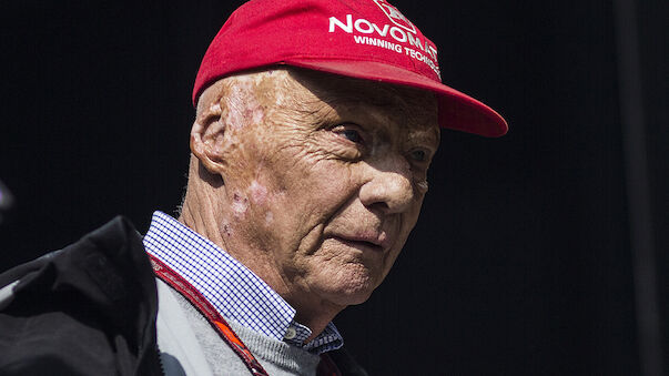 Lauda wegen Behandlung einer Grippe im AKH