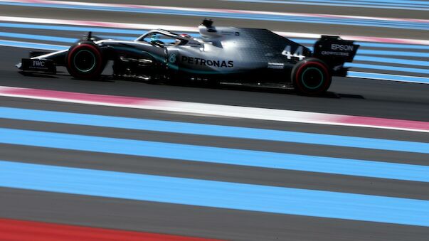 Mercedes zu stark! Hamilton holt Pole vor Bottas