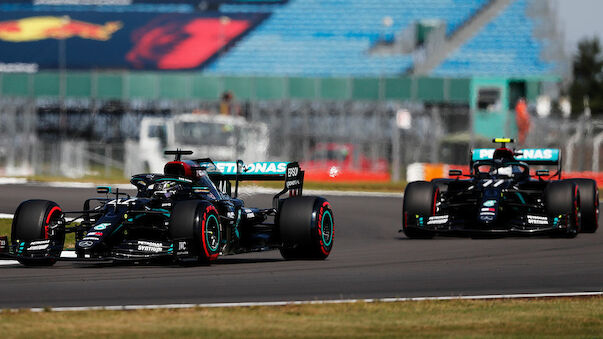 Mercedes-Show in Silverstone-Quali