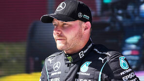 Unrühmlicher Formel-1-Rekord für Valtteri Bottas