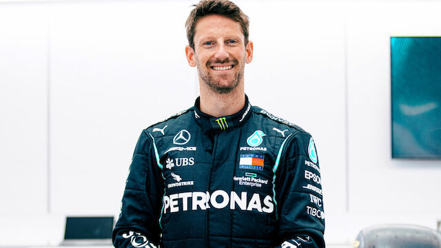 Fix! Grosjean bekommt Mercedes-Test