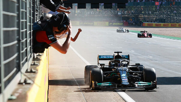 Lewis Hamilton krönt Aufholjagd mit Heimsieg