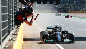 Lewis Hamilton krönt Aufholjagd mit Heimsieg