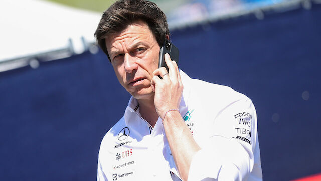 F1-Sprint: Wolff ist nicht ganz überzeugt