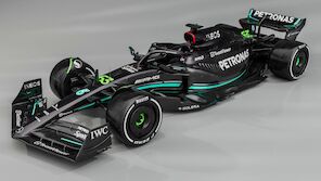 Mercedes back in black! Auto für 2023 ist wieder schwarz