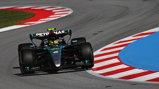 Mercedes überrascht im zweiten Spanien-Training