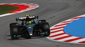 Mercedes überrascht im zweiten Spanien-Training