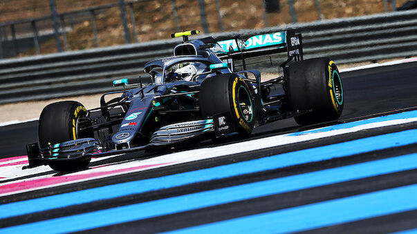 Mercedes dominiert 3. Training für Frankreich-GP