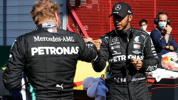 Mercedes-Party auch ohne 
