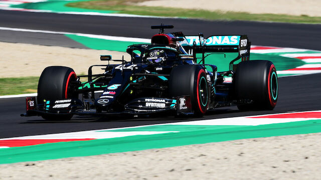 Mercedes dominiert Qualifying in Mugello