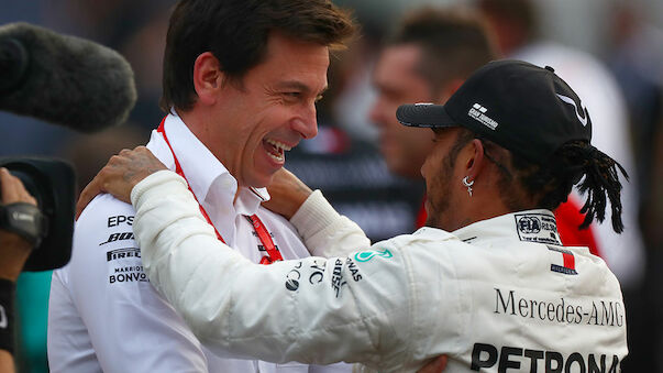 Neuer Hamilton-Vertrag: Tequila für Toto Wolff
