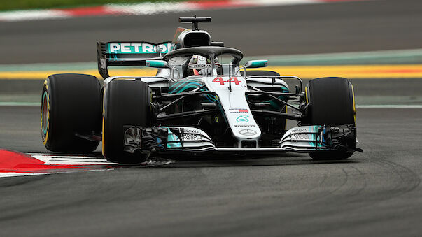 Hamilton dominiert Freitags-Trainings in Japan