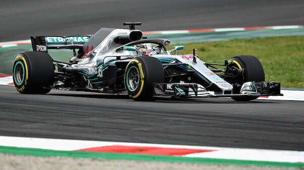 Mercedes-Junior mit Rundenrekord