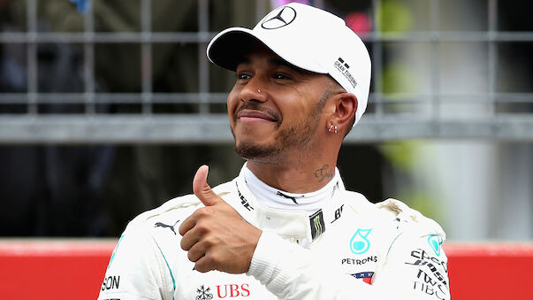 Hamilton hielt Spielberg-Kniefall-Geste vor Team geheim