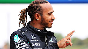 Karriereende? Lewis Hamilton muss schmunzeln