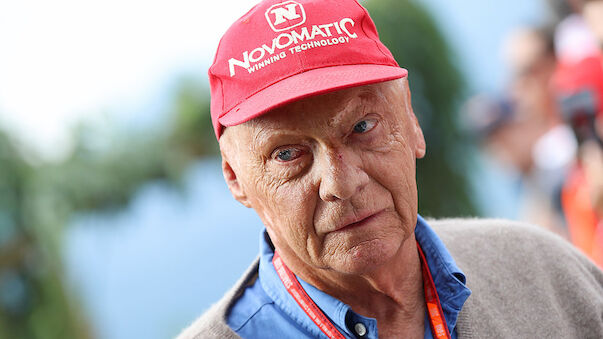 Spitalsaufenthalt: Grippe legt Niki Lauda lahm